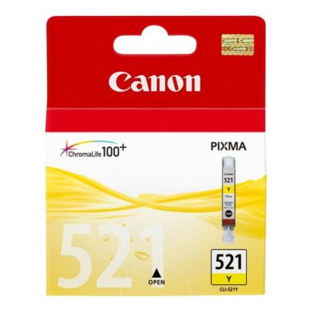 Canon CLI-521Y - gul - original - blækbeholder