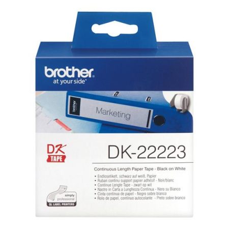 Brother DK-22223 - fortløbende mærkater - 1 rulle(r) - Rulle (5 cm x 30