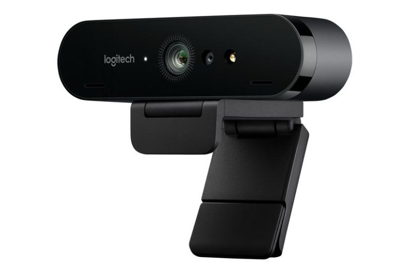 Logitech BRIO 4K Ultra HD webcam - Webcam - farve - 4096 x 2160 - audio - USB