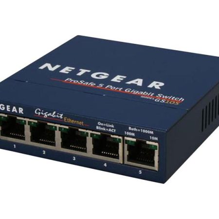 NETGEAR GS105 - switch - 5 porte