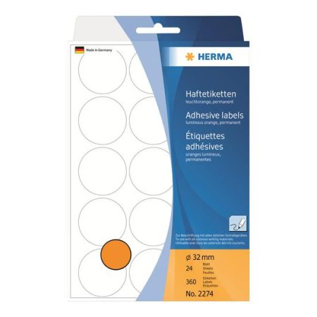 HERMA - runde etiketter - 360 etikette(r) - 32 mm rund