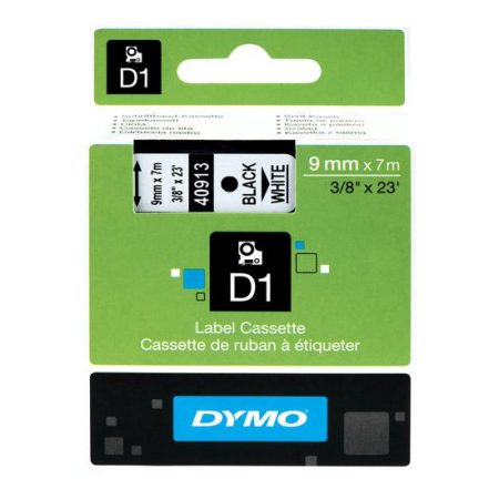 DYMO D1 - mærkattape - 1 kassette(r) - Rulle (0