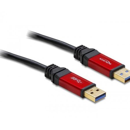 Delock Premium - USB-kabel - USB Type A til USB Type A - 2 m