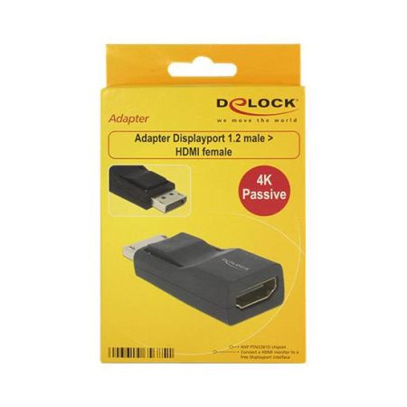 Delock videoadapter - DisplayPort / HDMI