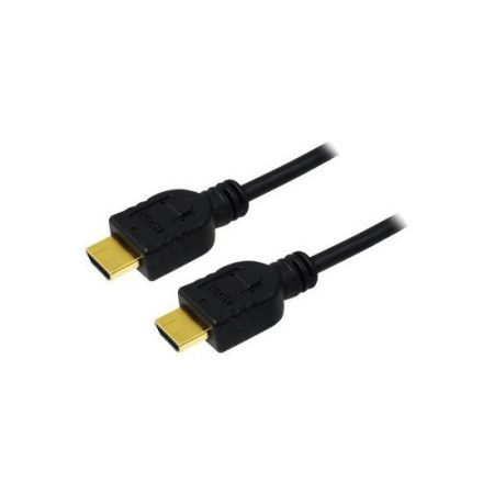 LogiLink High Speed with Ethernet - HDMI-kabel med Ethernet - 2 m
