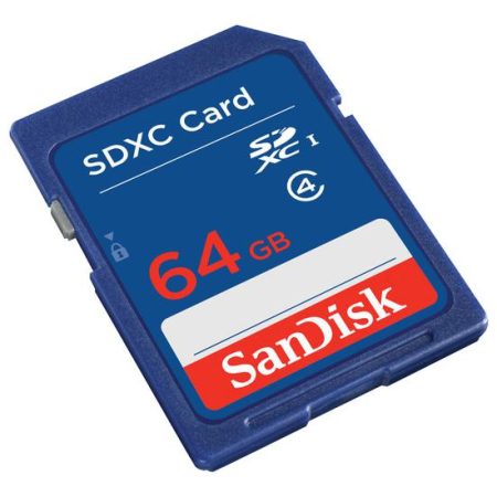 SanDisk - flashhukommelseskort - 64 GB - SDXC