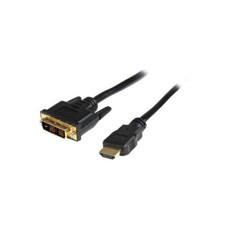 StarTech.com 2m High Speed HDMI Cable to DVI Digital Video Monitor - adapterkabel - HDMI / DVI - 2 m