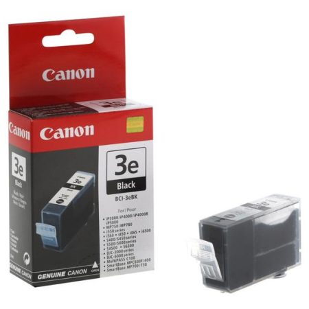 Canon BCI-3eBK - sort - original - blækbeholder