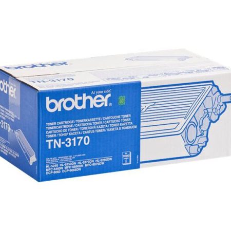 Brother TN3170 - sort - original - tonerpatron